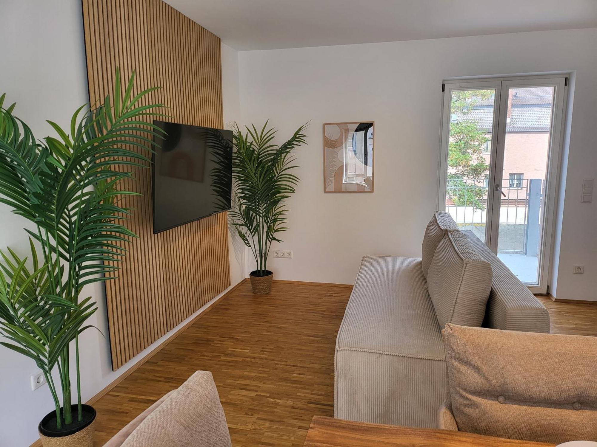 Sioux Stilvolle Designapartments Im Zentrum Augsburg Eksteriør bilde