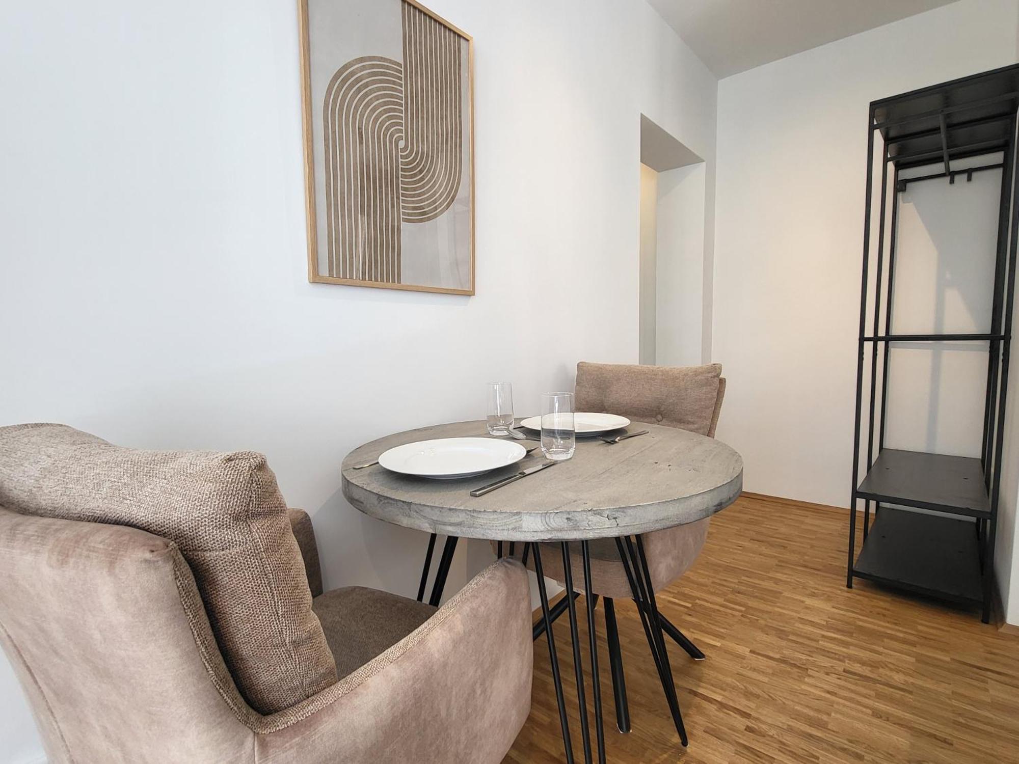 Sioux Stilvolle Designapartments Im Zentrum Augsburg Eksteriør bilde