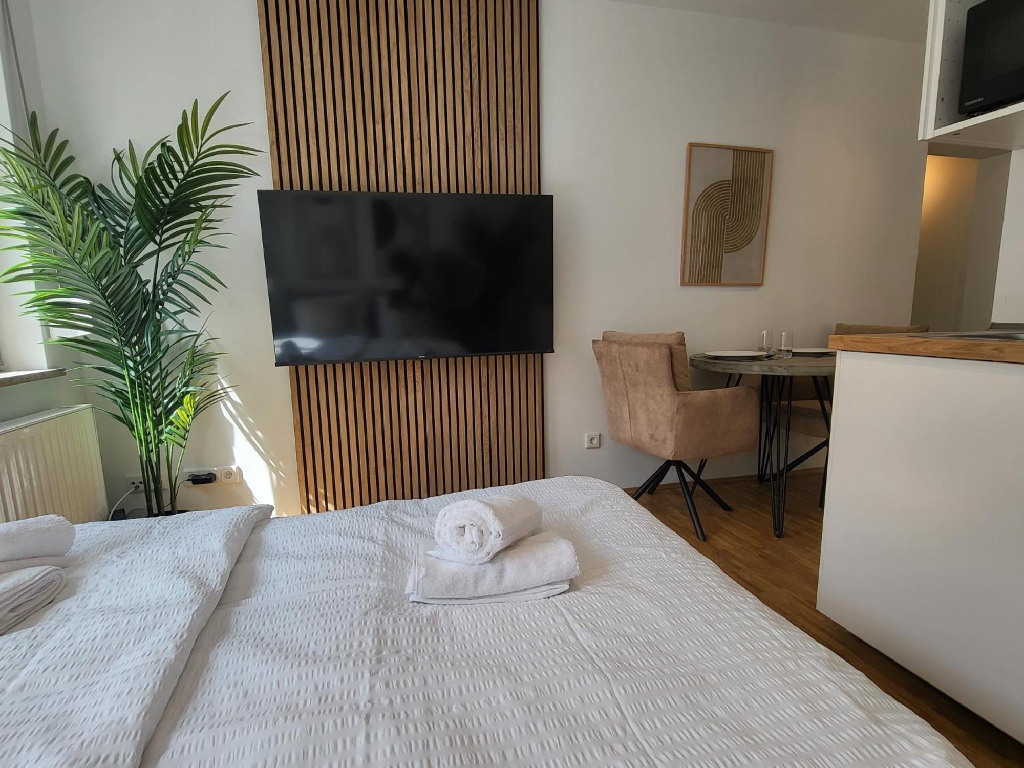 Sioux Stilvolle Designapartments Im Zentrum Augsburg Eksteriør bilde