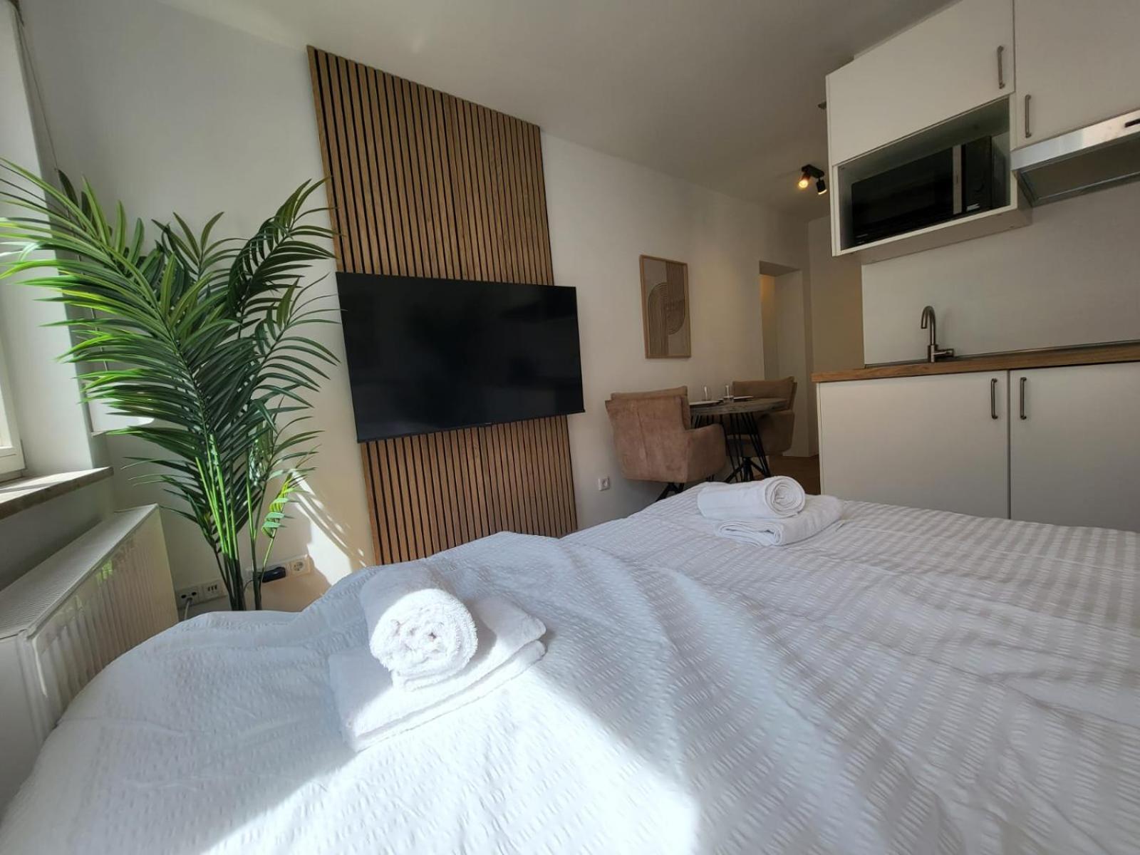 Sioux Stilvolle Designapartments Im Zentrum Augsburg Eksteriør bilde