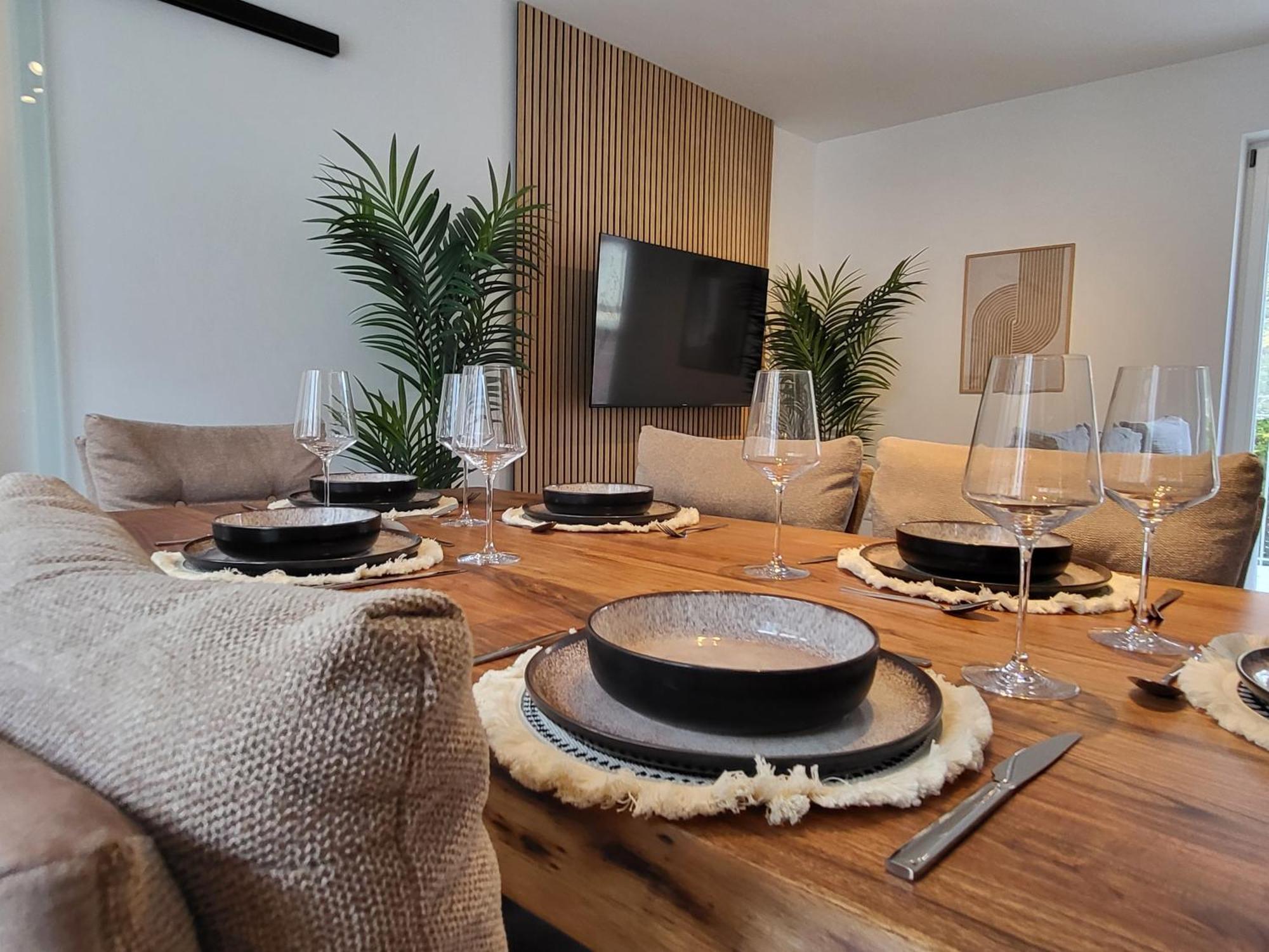 Sioux Stilvolle Designapartments Im Zentrum Augsburg Eksteriør bilde