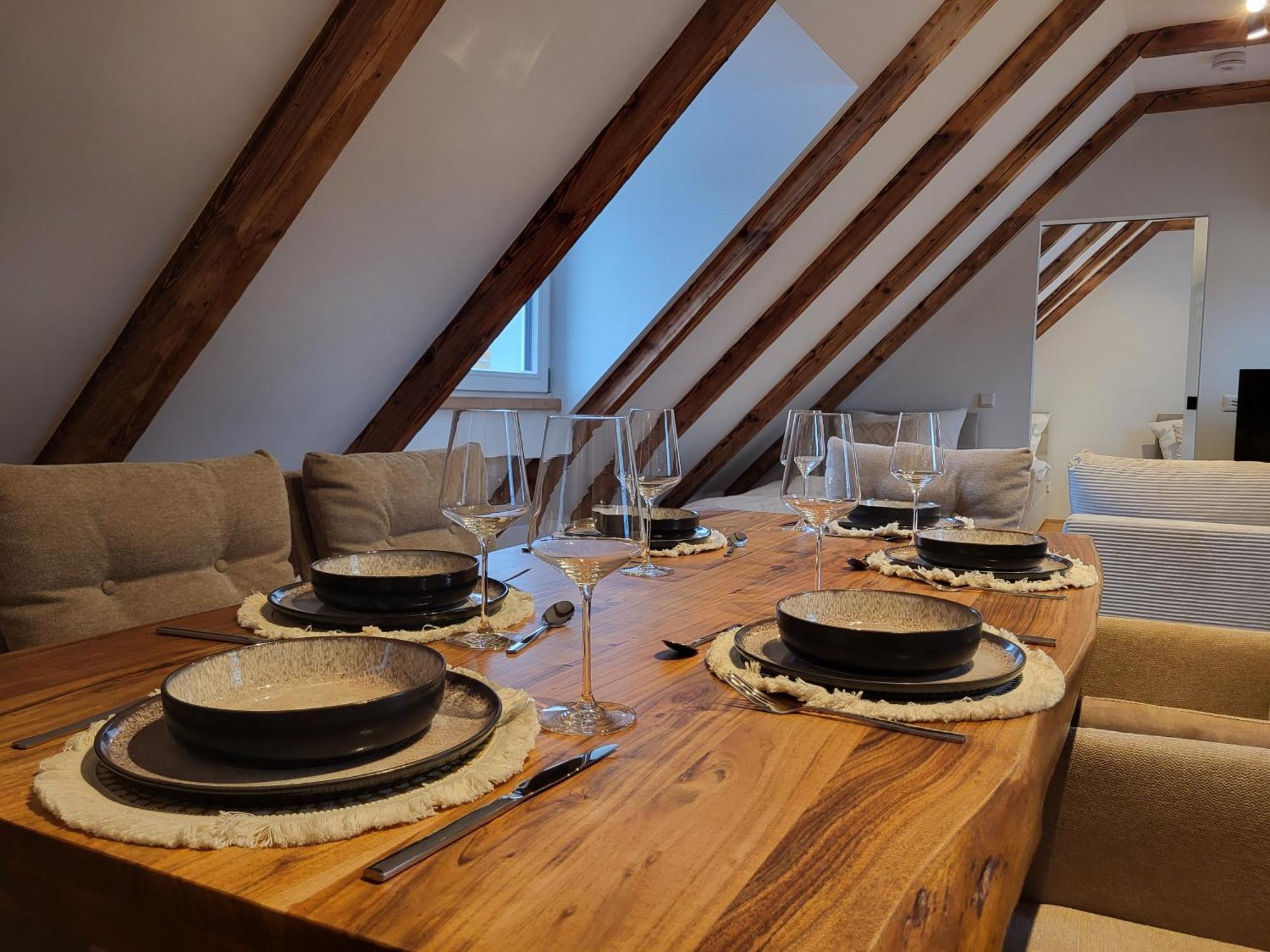 Sioux Stilvolle Designapartments Im Zentrum Augsburg Eksteriør bilde