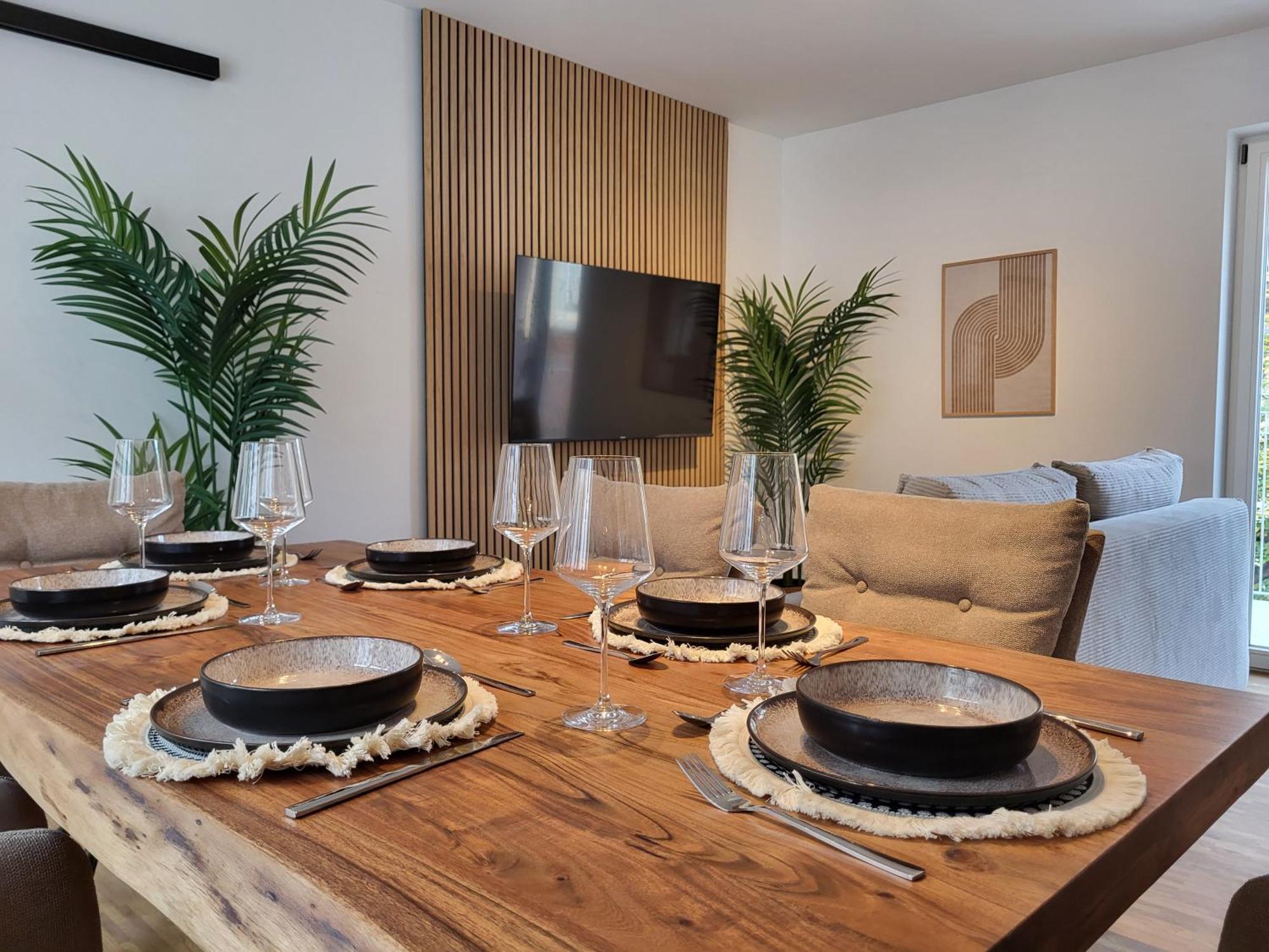 Sioux Stilvolle Designapartments Im Zentrum Augsburg Eksteriør bilde