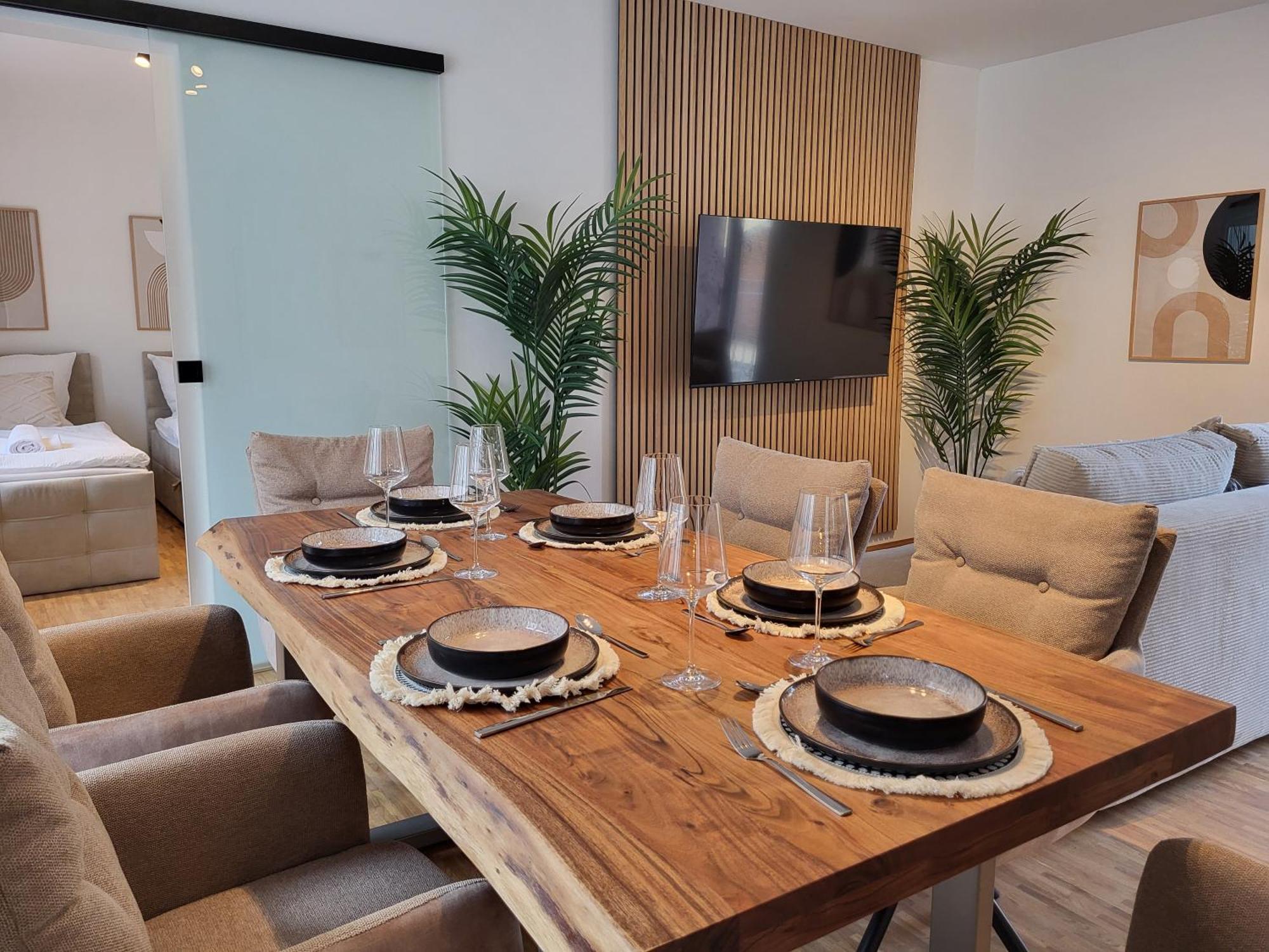 Sioux Stilvolle Designapartments Im Zentrum Augsburg Eksteriør bilde